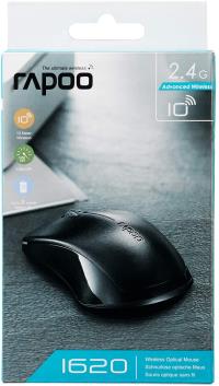 RAPOO 1620 11464 KABLOSUZ SİYAH MOUSE